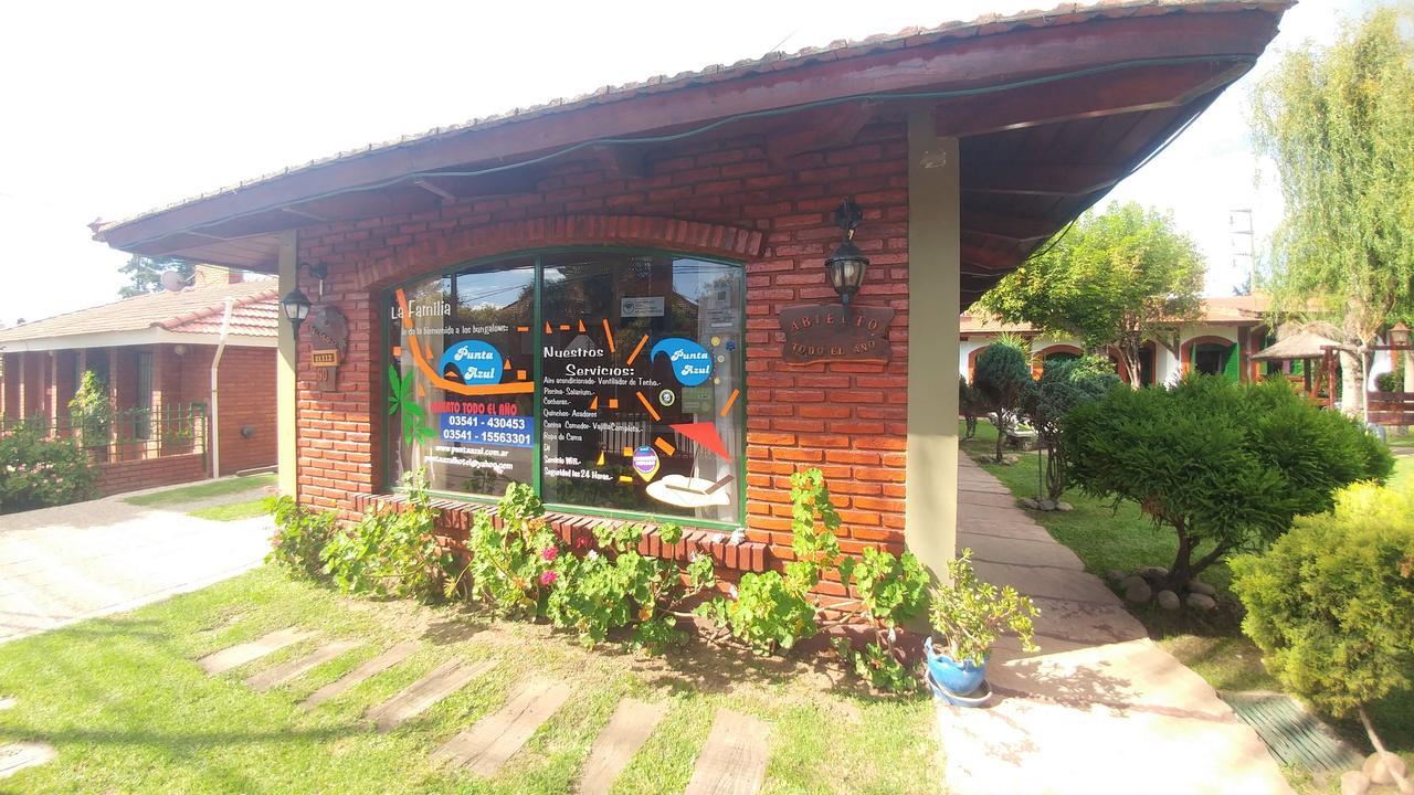 Bungalows Punta Azul Apart otel Villa Carlos Paz Dış mekan fotoğraf
