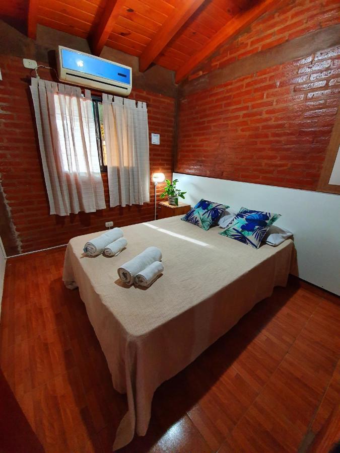 Bungalows Punta Azul Apart otel Villa Carlos Paz Oda fotoğraf