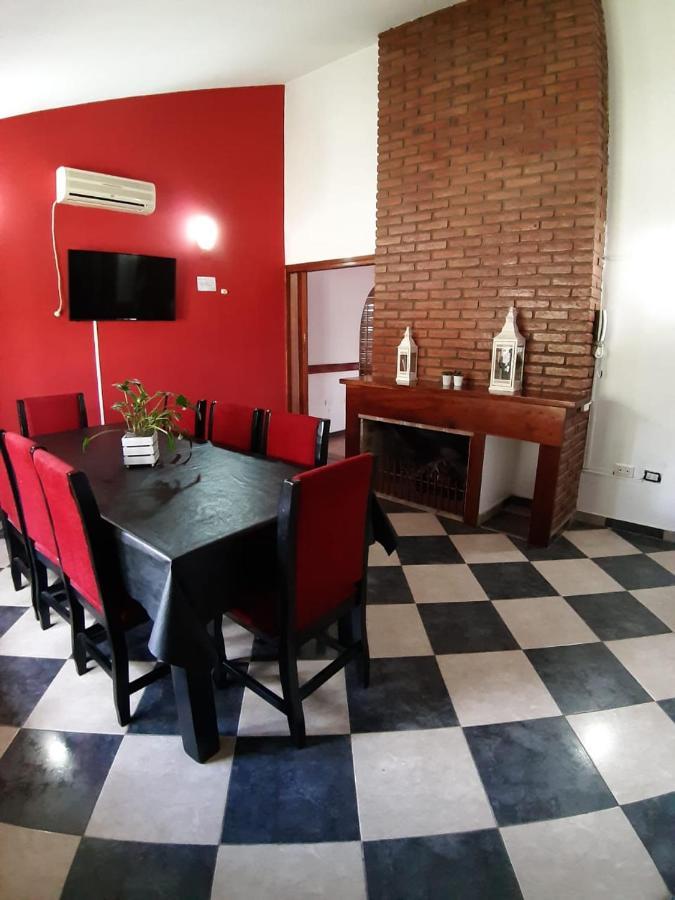 Bungalows Punta Azul Apart otel Villa Carlos Paz Oda fotoğraf